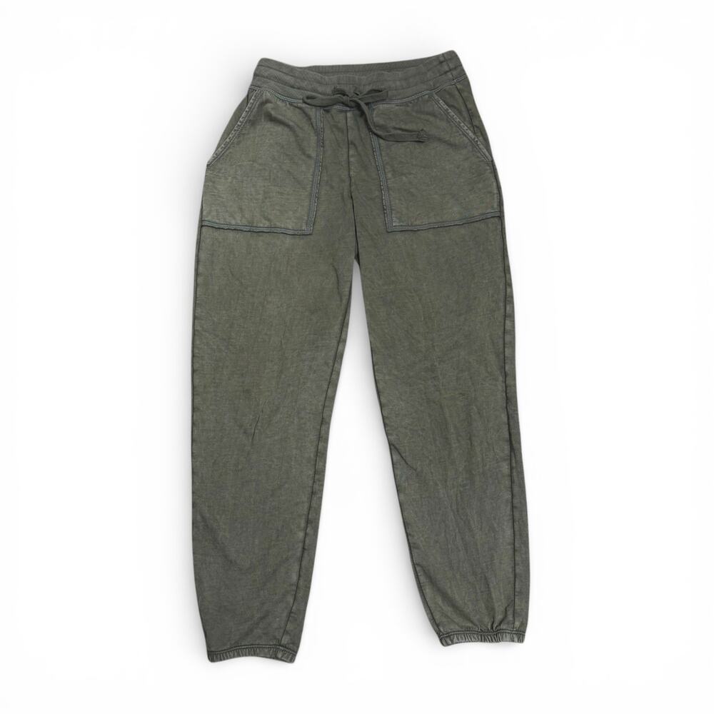 Aerie Army‎ Green Cotton Jogger Pants - Size Small Regular